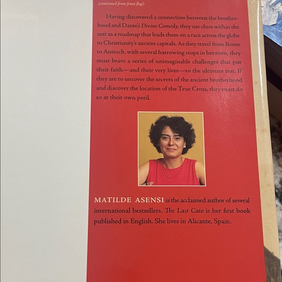 The Last Cato Hardcover Book - excellent used book - Picture 13 of 17